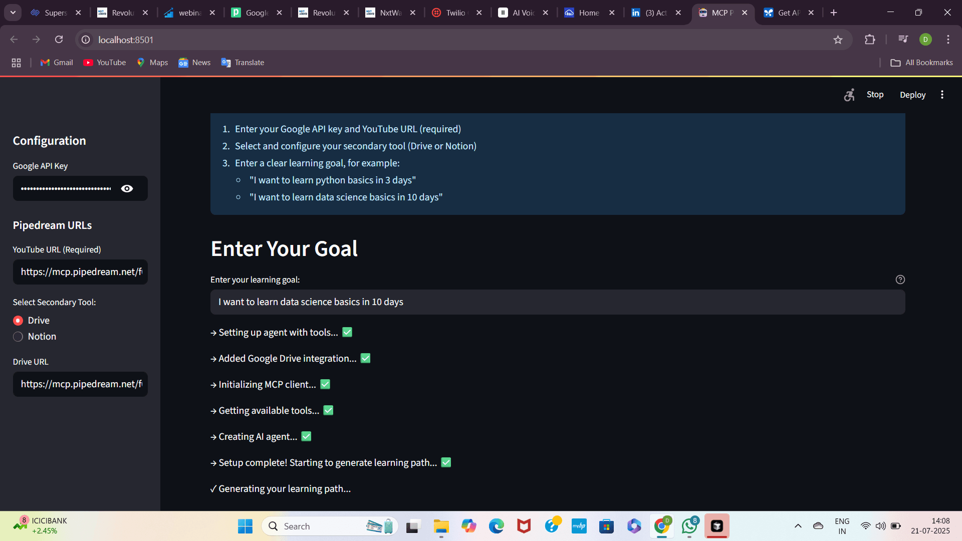 🪄AI Learning Path Generator