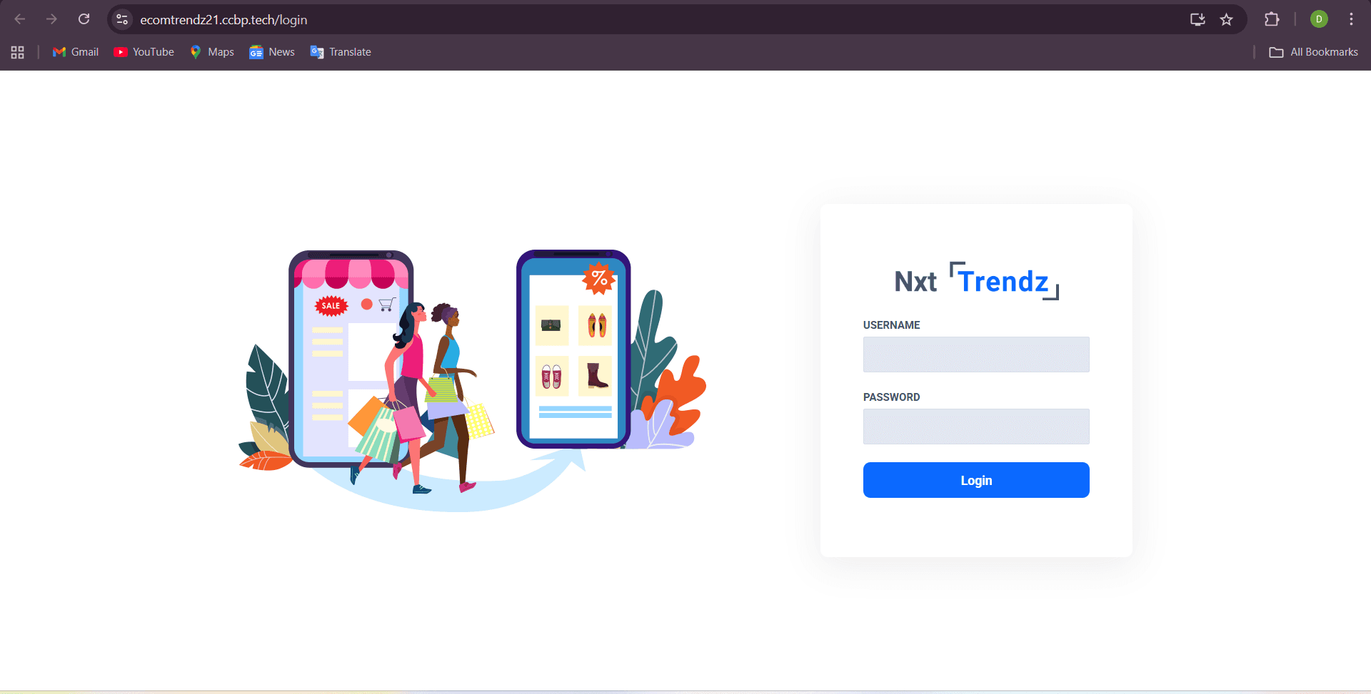 Nxt Trendz 🛍️ – Where Style Meets Innovation ⚡